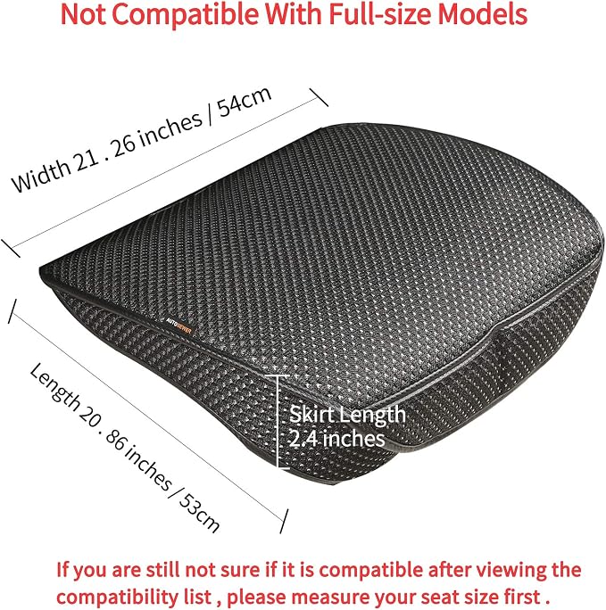 Auto Newer 2 PCS Breathable Universal Four Seasons Car Seat Covers，Luxury Car Seat Cushion，Protectors for Front Seat Bottoms,Compatible with 95% Vehicles， Fit for Cars Truck SUV or Vans(Black+Grey) - Image 4