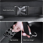 2 Pack Seat Back Protector for Kids, Car Kick Mats for Front Seats | With Large Pockets, Waterproof, Protects Against Dirt, Scuffs & Scratches, Easy to Install and CleanFits Most Vehicles - Image 4