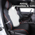 HKZ Customized Special seat Cover for Toyota Corolla (Black+Red, Sedan,2020-2026 SE/FX Gas-Only) - Image 4
