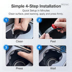 6PCS Car Cup Holder Insert, Arc Leaf Silicone Cup Holder Limiter, Soft Anti-Shake Auto Cupholder Stabilizer, Universal Drink Holders Expander for Most Vehicle, Sedan, SUV - Image 4