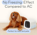 Evapolar evaCHILL Portable Air Conditioners - Portable AC Unit - Small Personal Evaporative Air Cooler & Fan for Desk, Office, Car, Camping, White - Image 6