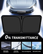GX400 GX460 GX470 Customized Windshield Sun Shade for 2002-2023 2024 GX460 Front Window Sunshade Visor Protector Foldable Blocks UV Rays Keep Car Cooler Accessories - Image 4