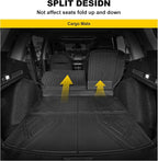 Cargo Liner Fit for Honda CRV 2023-2026 (Gasoline & Hybrid) | TTX LIGHTING Cargo Mat (Upper Deck) with Back Seat Protectors All-Weather TPE CR-V Accessories Backrest Mats - Image 5