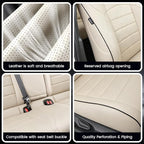 HKZ Customized Special seat Cover for Toyota Corolla (Beige, 2023-2026 Corolla Hybrid SE) - Image 7