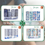 CLOVER Round Tube Facial Tissues & Car Tissues - Travel Tissues in Compact Cylinder for Cup Holder, Office, Bedroom, Vanity (Lition, 3-Ply, Pack of 4) - Image 7