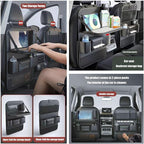 1 Pack - Car Organizer, Back Seat Car Organizer, Back Seat Organizer, Seat Back Organizer.(Black) - Image 3