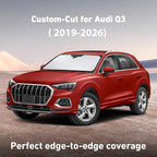 EcoNour Windshield Sunshade Compatible for Audi Q3 2019-2024 2025 2026 | Sun Visor for Front Windshield & Window Sun Shade Cover, UV Heat Blocker & Protector, Car Accessories - Image 2