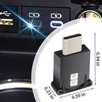 BFXM Mini USB Car Light, 5V USB Light for Car, 8 Switchable Colors | Car Lights Interior, USB LED Light, Fit for Car, Laptop Keyboard, Home Office, Plug-and-Play Type-C Port - Image 2