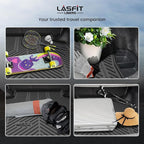 LASFIT Cargo Mat for Toyota Corolla 2009-2010, Black | 3D Custom Fit TPE All Weather Trunk Mat, Full Coverage Secure-Fit Cargo Liner, Easy to Wash - Image 8