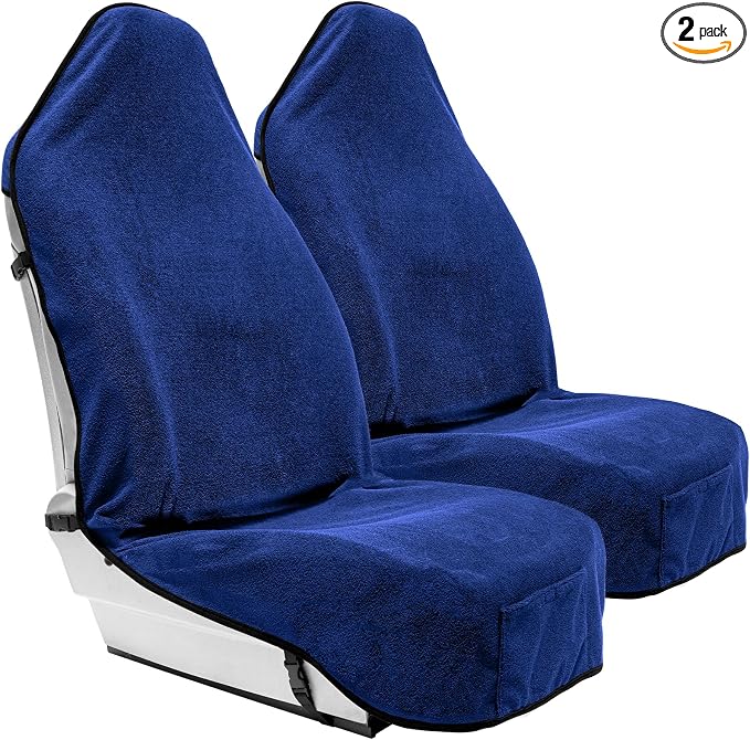 Season Guard Waterproof Towel Seat Cover, Universal Fit Non-Slip Font Cover by SeasonGuard