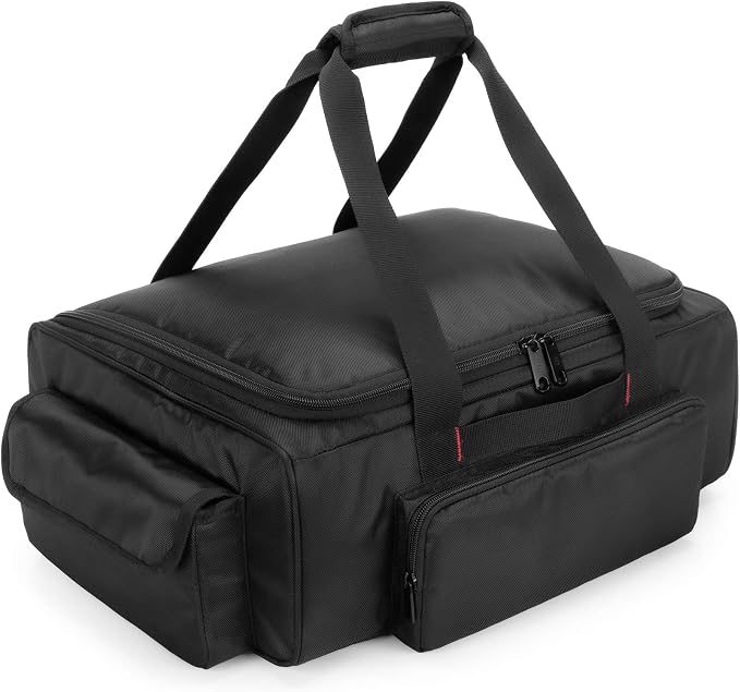 samdew Underseat Storage Bag Fit for SuperCrew Cab, Medium, Bag Only | Truck Under Seat Organizer for Most Full Size Trucks, with 1 Detachable Inner Divider, Anti-Slip Bottom & Multi-pockets by samdew