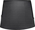 Cartist Cargo Liner Compatible with 2020-2023 2024 Volkswagen VW Atlas Cross Sport (5 Passenger Models Only) All Weather Rear Trunk Mat Waterproof Black TPE by cartist