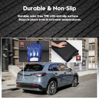 T TGBROS Floor Mats for Honda HRV HR-V 2023-2026 with Storage Box, All Weather TPE Floor Liner Set Front Rear Mats Trunk Cargo Liner Organizer Non Slip Waterproof 5PCS - Image 4