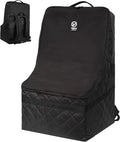 Extra Padded Car Seat Travel Bag for Airplane, Heavy Duty Car Seat Bags for Air Travel Large Durable Carseat Carrier Bag, Airport Gate Check Bag with Padded Shoulder Strap by VVOLKGO