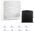 EcoNour RV Vent Insulator, 14" x 14" RV Skylight Cover Reflective Insulation by EcoNour