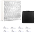 EcoNour RV Vent Insulator, 14" x 14" RV Skylight Cover Reflective Insulation by EcoNour
