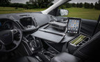 AutoExec AE-RMCD-PS-TAB-BT Roadmaster Car Desk for Your Vehicle Workstation and Mobile Office, Black with Printer Stand and Tablet Mount | Vehicle Workstation, Mobile Office, Printer Stand, Tablet Mount - Image 2