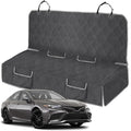 Dog Car Seat Cover for Toyota Camry 2012-2025 | Waterproof Pet Bench Seat Cover for Back Seat, 600D Heavy Duty Scratch Proof Nonslip Truck Seat Covers for Dogs by Kistrba
