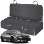 Dog Car Seat Cover for Toyota Camry 2012-2025 | Waterproof Pet Bench Seat Cover for Back Seat, 600D Heavy Duty Scratch Proof Nonslip Truck Seat Covers for Dogs by Kistrba