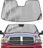 Pigenius Windshield Sun Shade for Dodge Ram 1500 2002-2008 Front Window Sunshade - AstraGuard by Pigenius