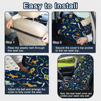 Car Seat Towel Cover 2 Pack for Front Seats, Sweat Absorbent Car Seat Protector with Non-Slip Backing, Waterproof Towel Car Seat Covers for Runners, Gym, Swimming, Beach, Dog Runner Trail - Image 8