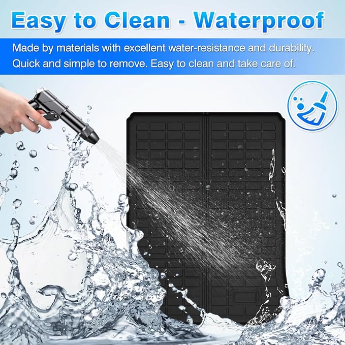 G30 Cargo mat - Trunk Mat for BMW G30 5 Series 2017-2023 | All Weather Trunk Mat for G30 Accessories, Heavy Duty Rubber Mats, Car Accessories - Image 3