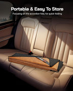 Pigenius Windshield Sun Shade for Toyota Tacoma 2018-2023, Custom Front Window Sunshade- Leather - Image 6
