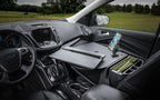AutoExec AE-RMCD-PM-BT Roadmaster Car Desk for Your Vehicle Workstation and Mobile Office, Black with Phone Mount | Phone Mount - Image 2