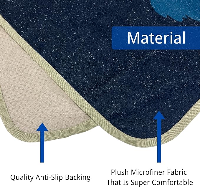 Waterproof Car Seat Cover for Front Seats, Protector for Cars SUVs Trucks, Sweat Towel Seat Covers Bucket for Gym,Workout,Beach,Hiking,Running and Swimming (Mountains, 2PCS) - Image 4