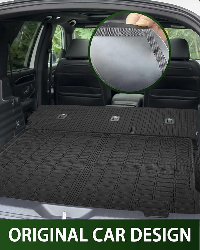 Cargo Mat Cargo Liner for Honda Passport 2026 Accessories Trunk Liner Mat Back Seat Cover Protector Backrest Mat Dog Liner Cargo Rug - Image 2