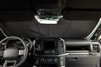 Covercraft UVS100 Windshield Sunshade for 2007-2013 Toyota Tundra | Custom fit for your vehicle's windshield. Helps reduce heat, block UV rays and folds for easy storage. - Image 6