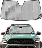 Pigenius Windshield Sun Shade for Toyota Tacoma 2024-2026 Without Factory Dashcam, Front Window Sunshade - AstraGuard by Pigenius