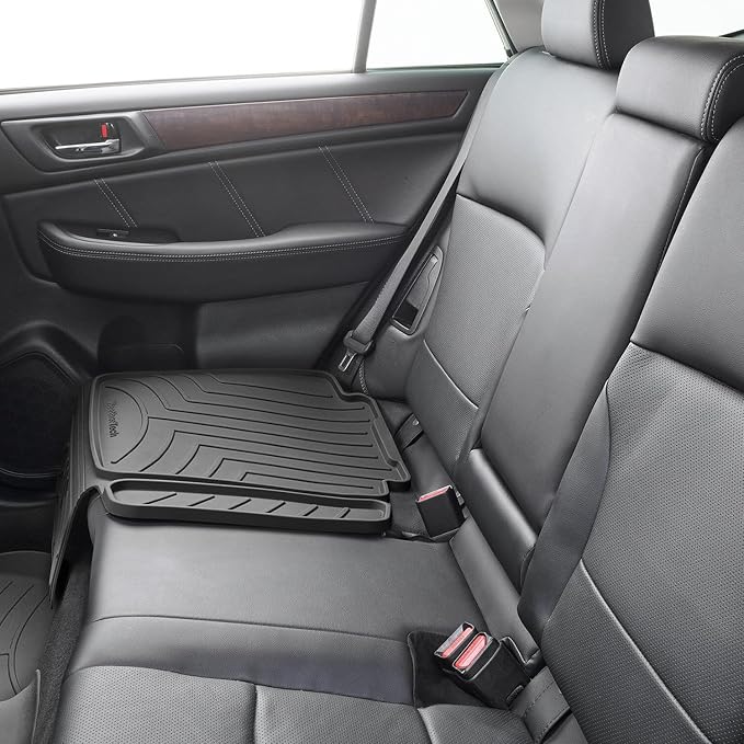 WeatherTech Child Car Seat Protector, Black - Image 5