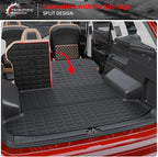 Cargo Mat & Backrest Mats for 2023 2024 2025 2026 KIA Sportage | Non-Plug-in Hybrid, Not for Driver Side Speaker Grille, Cargo Mat TPE Back Seat Cover Protector 2025 Sportage Accessories - Image 5