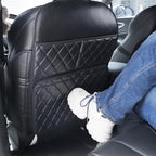 2 Pack Seat Back Protector for Kids, Car Kick Mats for Front Seats | With Large Pockets, Waterproof, Protects Against Dirt, Scuffs & Scratches, Easy to Install and CleanFits Most Vehicles - Image 5