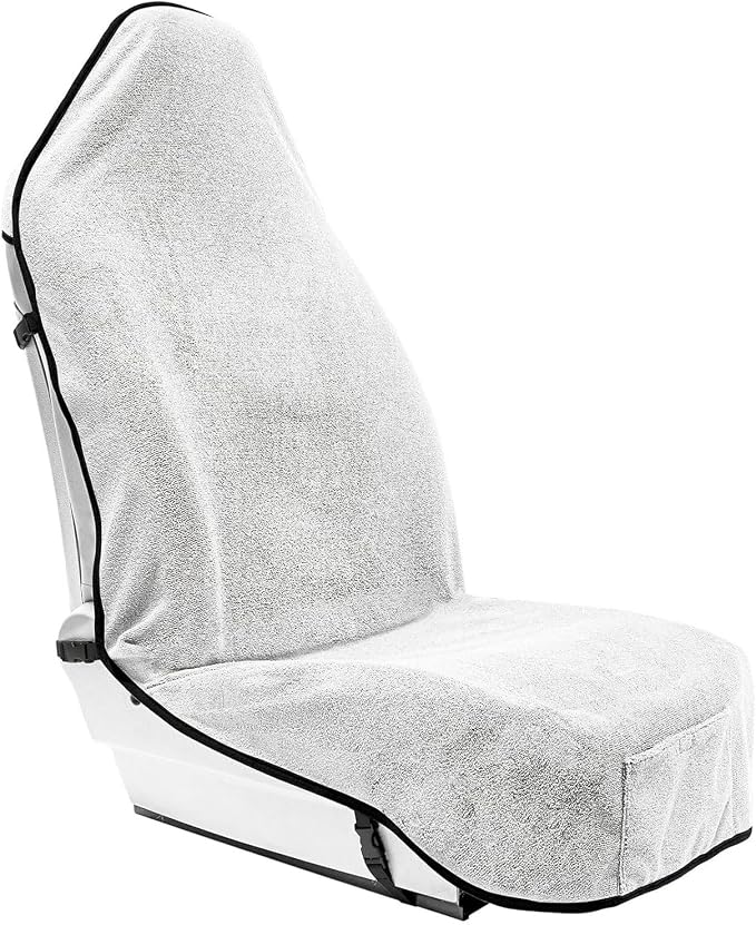 Season Guard Waterproof Towel Seat Cover, Universal Fit Non-Slip Font Cover by SeasonGuard