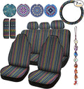 Frienda 14 Pcs Baja Saddle Blanket Car Seat Covers Full Set,Stylish Style by Frienda