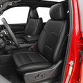 AOMSAZTO Custom Fit Seat Covers for Dodge RAM 1500 2019-2026 Truck Full Set | Crew Cab Only, Pickup Truck Seat Covers, Premium Faux Leather, Perfect Fit, Breathable, Water Resistant,Airbag Compatible by AOMSAZTO