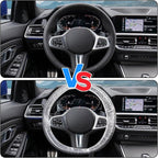 200PCS Disposable Steering Wheel Covers,Disposable Steering Wheel Protector with Elastic, Applicable to Cars, Trucks, Vans (200) - Image 5