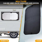 EcoNour RV Door Window Shade Trailer RV Skylight Covering for UV Protection | Foldable Window Sunshade | Blinds for Camper Windows | Camping Accessories for Travel Trailer | 16" x 25" - Image 7