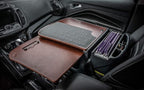 AutoExec GripMaster Car Desk for Your Vehicle Workstation and Mobile Office, Mahogany with 400 watt Power Inverter - Image 4