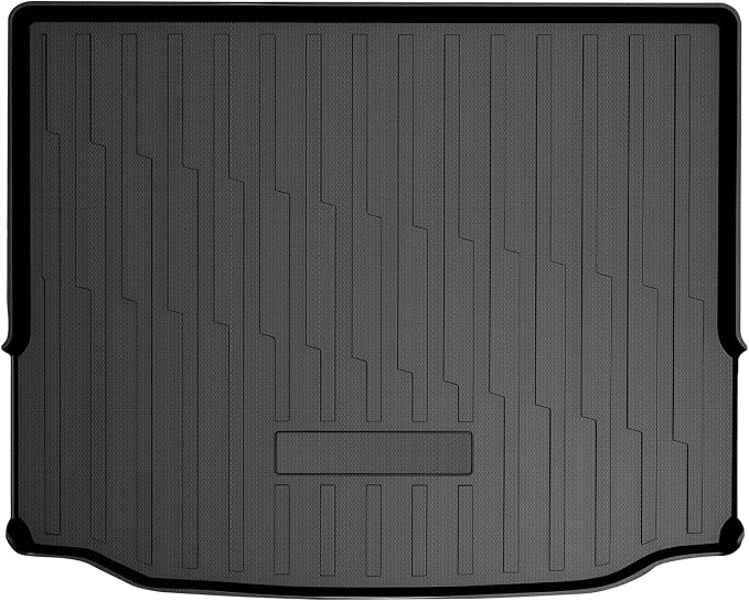 Powerty Trunk Mat for BMW X3 G01 2018-2023 2024(Not Fit X3 xDrive 30e), All Weather TPE Cargo Mat Liner for X3 G01 Rear Trunk by Powerty