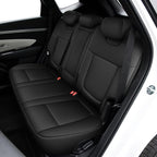 TTX LIGHTING Custom Fit Seat Covers for Hyundai Tucson 2022 2023 2024 Hybrid -Faux Leather Full Set Compatible Airbag Car Seat Protector Black（Just for Hybrid ONLY - Image 2