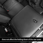 F150 Lariat Seat Covers 2021-2026 SuperCrew Custom Fit | Fits 2021-2026 Ford F150 Lariat SuperCrew, 2023-2026 F250/F350/F450 CrewCab & 2022-2025 F150 Lightning Lariat, Faux Leather - Image 7