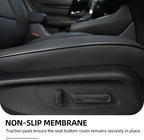Lolcar CRV Seat Covers Custom Fit for Honda CRV 2023 2024 2025 2026 Leather Car Seat Cover Full Set for Trucks SUV,Waterproof Car Seat Cushion,Faux Leather (Black) - Image 7