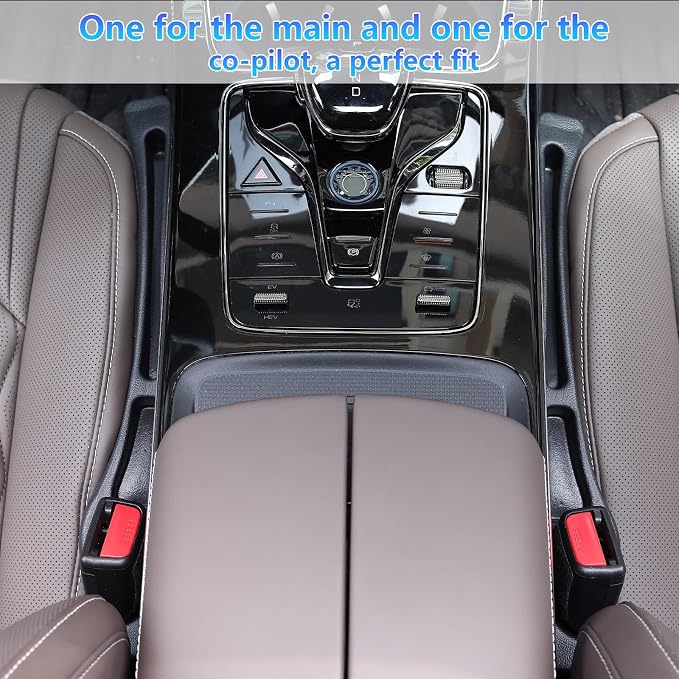 【Compatible with Nissan Rogue】 Car Seat Gap Filler | No Drop Seat Guard Compatible with Nissan Rogue Accessories Drop Seat Guards for Cars(2Pcs) Car Escape Tool(2Pcs) - Image 5
