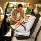 Meolsaek Car Seat Protector for Child Car Seat，600D Waterproof Car Seat Cover，Thickest Padded Non-Slip Fabric for Child and Pet with Pockets (1 pc) - Image 7