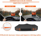 kingphenix Memory Foam Car Seat Cushion for Driving Comfort and Office Use | Coccyx and Lower Back Pressure Relief, Non-Slip Seat Cushion for Car, Truck, SUV, Long Drives and Office Chair, 4D Mesh Black - Image 6