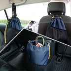 GNEGNI 2PCS Hanging Car Garbage Can - Waterproof Leakproof Trash Bag | Car Trash Can with Durable Leakproof Lining, Keeps Vehicle Clean and Neat - Image 7