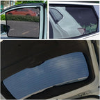 Car Magnetic Sun Protection Curtain 5PCS Suitable for Audi A4 Sedan (B9) 2017 2018 2019 2020 2021 2022 2023 2024 UV Protection, Insect Screen, Rear Passenger Side Window Visor - Image 7